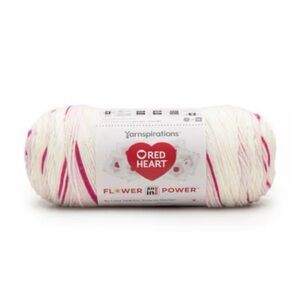 NEW Red Heart® All in One™ Flower Power™ Yarn